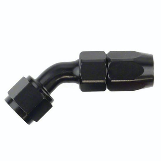 SPEEDFX -10AN X 45  BLK HOSE END - 511045BK