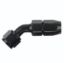SPEEDFX -10AN X 45  BLK HOSE END - 511045BK