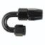 SPEEDFX -10AN X 180  BLK HOSE END - 511080BK