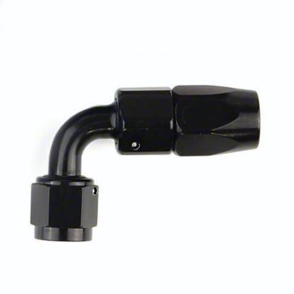 SPEEDFX -10AN X 90  BLK HOSE END - 511090BK