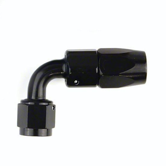 SPEEDFX -12AN X 90  BLK HOSE END - 511290BK