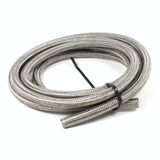 SPEEDFX DBL BRD SS RACING HOSE  -10AN X 10' - 5321010