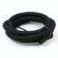 SPEEDFX BLK NYLON SS BRD HOSE  -12AN X 10' - 5351210