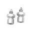 SPEEDFX -3AN FL TO 1/8 NPT IF FM/NPT STL AD - 5444013