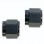 SPEEDFX -3AN BLK TUBE NUT - 560318BK
