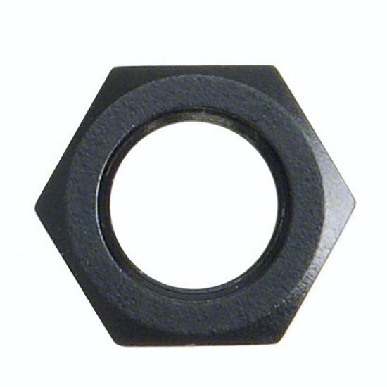 SPEEDFX -3AN BULKHEAD NUT-BLK - 560331BK
