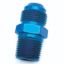 SPEEDFX -4AN X1/8NPTF BLU ST FL TO PIPE ADP - 560416