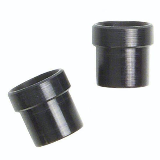 SPEEDFX -4AN BLK TUBE SLEEVE - 560419BK