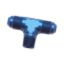 SPEEDFX -4ANX1/8 NPTF BLU FLAR TO PIPE TEE - 560425