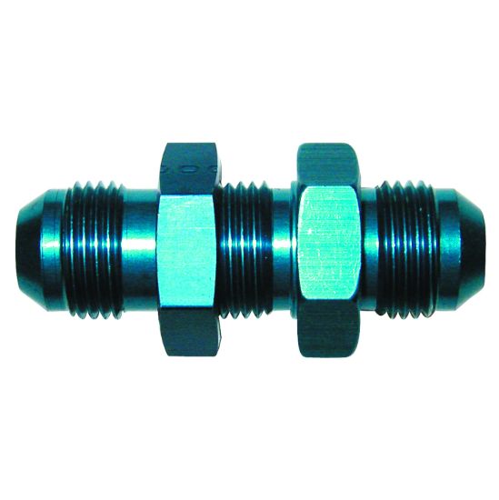 SPEEDFX -4AN BLU ST BULKHEAD FLARE - 560432