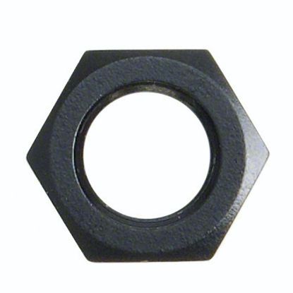 SPEEDFX -6AN BLK BULKHEAD NUT - 560631BK