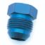 SPEEDFX -10AN BLU FLARE PLUG - 561006