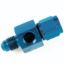 SPEEDFX -10AN W/1/8NPTF PORT PRESS GA FTG - 561011BK