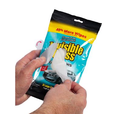 STONER IG WIPES FLAT PACK 28 CT - 90161