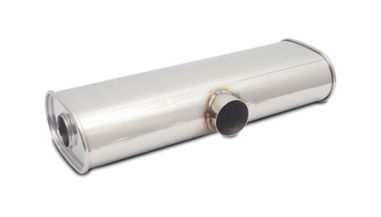 VIBRANT STREETPOWER OVAL MUFFLER - 10632