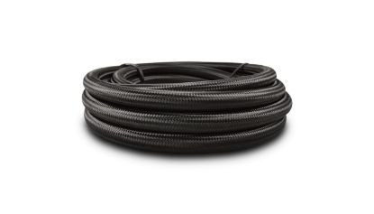 VIBRANT -16 AN BLACK NYLON BRAIDE - 11993