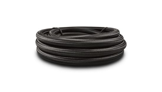 VIBRANT -16 AN BLACK NYLON BRAIDE - 11993