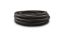 VIBRANT -16 AN BLACK NYLON BRAIDE - 11993