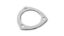 VIBRANT 3 BOLT GASKET 3' ID - 1463