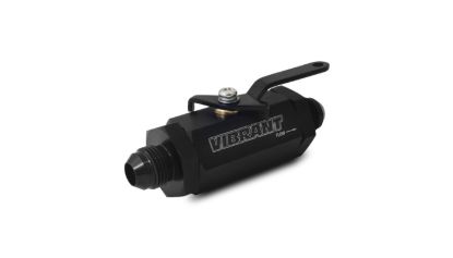 VIBRANT -6AN TO -6AN MALE SHUT OFF VALVE - - 16746
