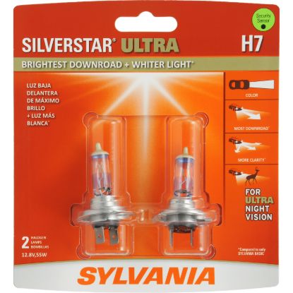 SYLVANIA H7SU.BP2 EN-SP UPP 2/SKU 4/BX 16 - 35624