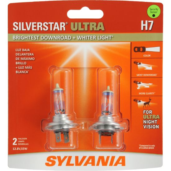 SYLVANIA H7SU.BP2 EN-SP UPP 2/SKU 4/BX 16 - 35624