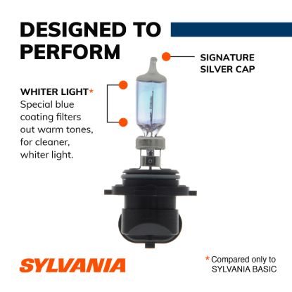 SYLVANIA 9006ST.BP2 EN-SP UPP 2/SKU 4/BX - 36350