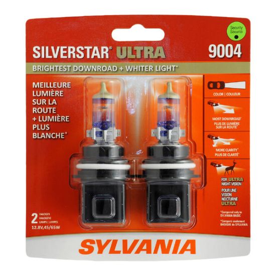 SYLVANIA SS ULTRA CAPSULE TWIN PK - 9004SU2