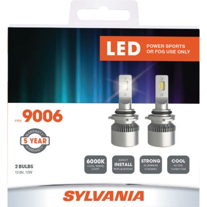 SYLVANIA SYLED 9006SL.BX2 EN-SP UPP 2/SKU 8/ - 9006SLBX2