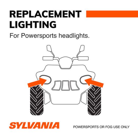 SYLVANIA SYLED 9007SL.BX2 EN-SP UPP 2/SKU 8/ - 9007SLBX2