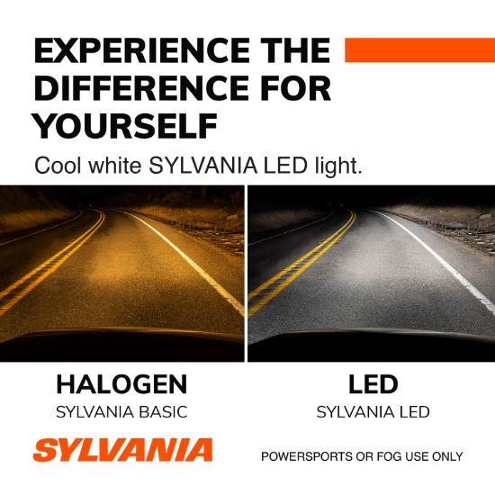 SYLVANIA SYLED H11SL.BX2 EN-SP UPP 2/SKU 8/C - H11SLBX2