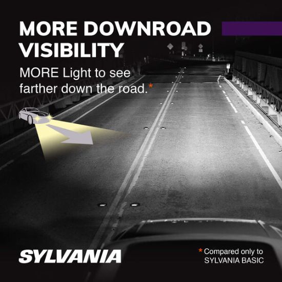 SYLVANIA H13XV.BP EN-SP 1/SKU 6/BX - H13XVBP