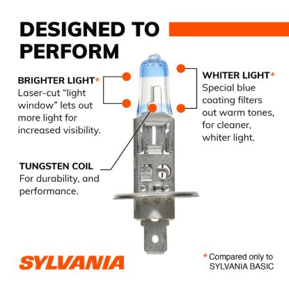 SYLVANIA H1SU.BP2 EN-SP 2/SKU 8/BX 80/CS - H1SUBP2