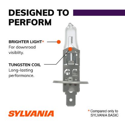 SYLVANIA H1XV.BP EN-SP 1/SKU 6/BX - H1XVBP