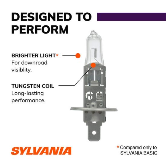 SYLVANIA H1XV.BP EN-SP 1/SKU 6/BX - H1XVBP