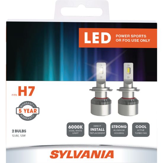 SYLVANIA SYLED H7SL.BX2 EN-SP UPP 2/SKU 8/CS - H7SLBX2