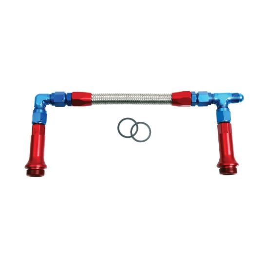 SPEEDFX -8AN R/B DUAL INLET  HOLLEY  4500 - 575114