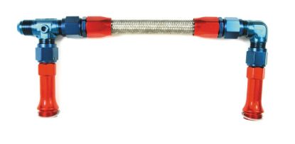 SPEEDFX -8AN R/B DUAL INLET  HOLLEY  4150 - 575115