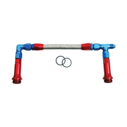SPEEDFX -6AN R/B DUAL INLET  HOLLEY  4150 - 575117