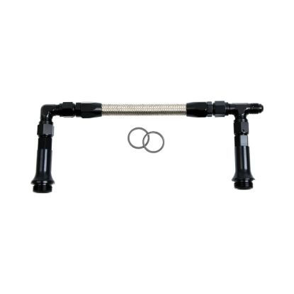 SPEEDFX -6AN BLK DUAL INLET  HOLLEY  4150 - 575117B