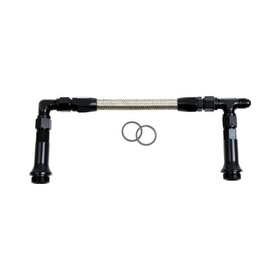 SPEEDFX -6AN BLK DUAL INLET  HOLLEY  4150 - 575117B