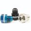 SPEEDFX -10AN BLU FUEL CELL BULKHEAD - 579010
