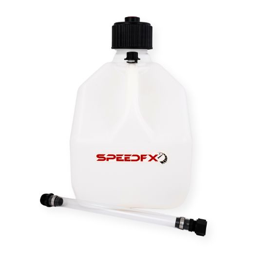 SPEEDFX 3 GALLON UTILITY JUG WHITE - 8731