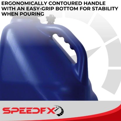 SPEEDFX SPEEDFX BLUE UTILITY 5 GAL JUG - 8832