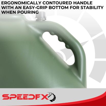 SPEEDFX SPEEDFX DRK GREEN UTILITY 5 GAL JUG - 8834