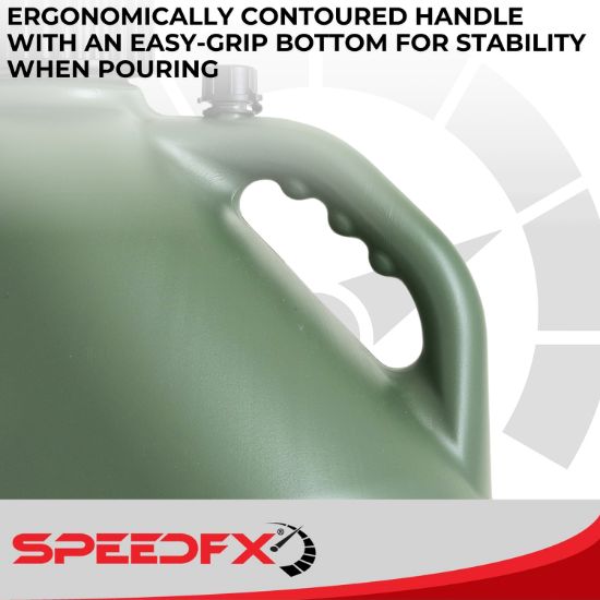 SPEEDFX SPEEDFX DRK GREEN UTILITY 5 GAL JUG - 8834