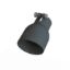 SPEEDFX EXHST TP BLK 2.5' IN 4' OUT 7'L - TB112540