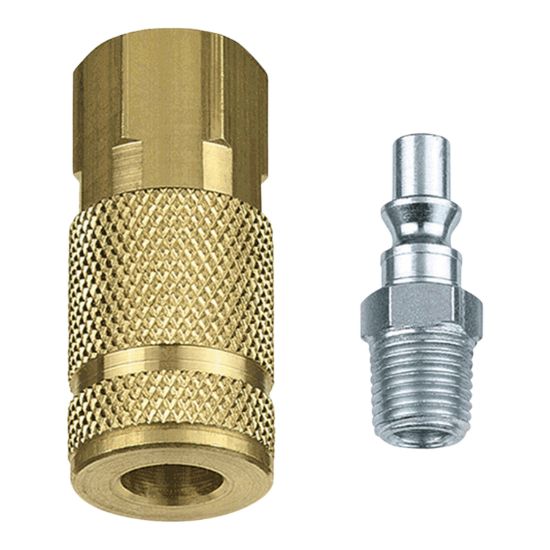 TRUFLATE COUPLER PLUG SET 1/4 ARO - 13301