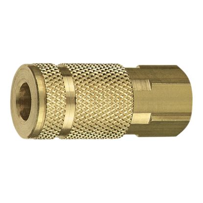 TRUFLATE COUPLER C8 STL 3/8 TF 1/4 - 13611