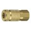 TRUFLATE COUPLER C8 STL 3/8 TF 1/4 - 13611